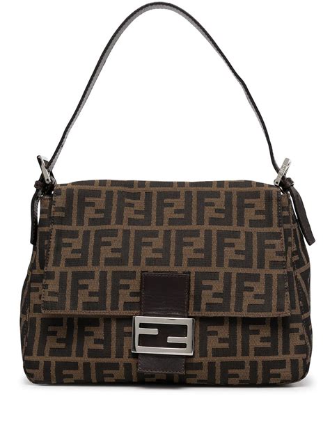 authentic vintage fendi bag|Fendi old baguette 1990.